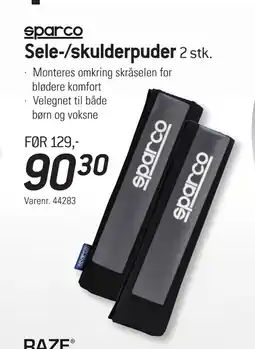 Sele-/skulderpuder