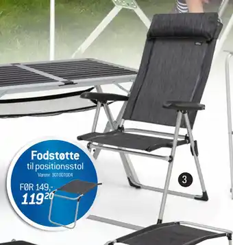 Thansen POSITIONSSTOL tilbud