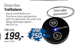 Thansen Trafikalarm tilbud