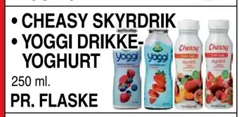 ABC Lavpris Cheasy skyrdrik • yoggi drikke- yoghurt tilbud
