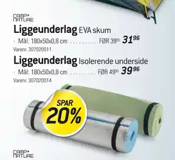 Thansen Liggeunderlag tilbud