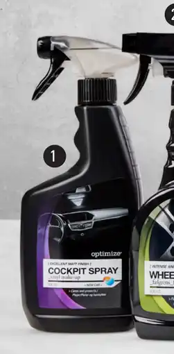 Thansen COCKPIT SHINE MAT tilbud