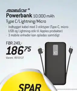 Thansen Powerbank tilbud