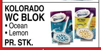 ABC Lavpris Kolorado wc blok tilbud
