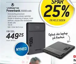 Thansen Powerbank tilbud
