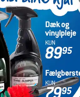 Thansen Dæk og vinylpleje tilbud