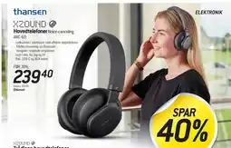 Thansen Hovedtelefoner tilbud