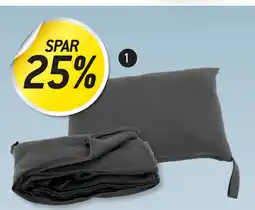 Thansen FLEECETÆPPE/PUDE 2-I-1 tilbud