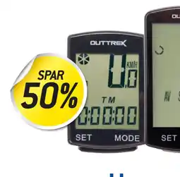 Thansen Cykelcomputer tilbud