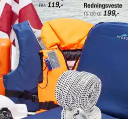 Thansen Redningsveste tilbud