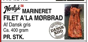 ABC Lavpris Filet a'la mørbrad tilbud