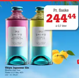 Poetzsch Padborg Ukiyo Japanese Gin tilbud