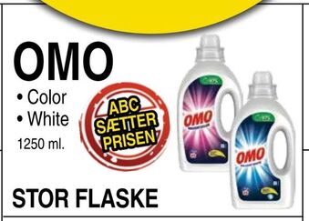 ABC Lavpris Omo tilbud