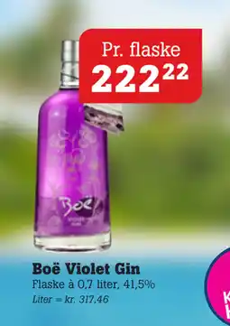 Poetzsch Padborg Boë Violet Gin tilbud
