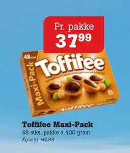 Poetzsch Padborg Toffifee Maxi-Pack tilbud