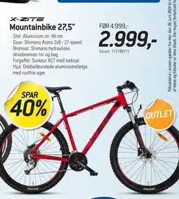 Thansen Mountainbike 27,5 tilbud