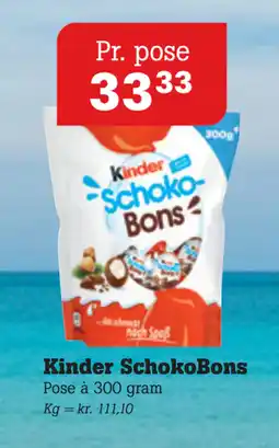 Poetzsch Padborg Kinder SchokoBons tilbud