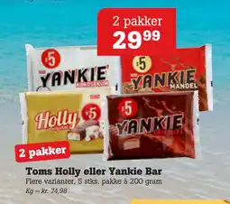 Toms Holly eller Yankie Bar