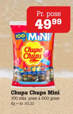 Poetzsch Padborg Chupa Chups Mini tilbud