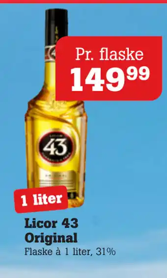 Poetzsch Padborg Licor 43 Original tilbud