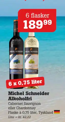 Poetzsch Padborg Michel Schneider Alkoholfri tilbud