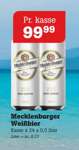 Poetzsch Padborg Mecklenburger Weißbier tilbud