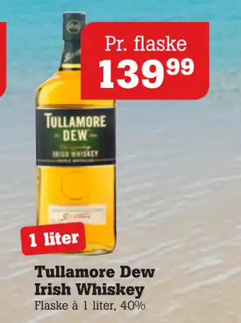 Poetzsch Padborg Tullamore Dew Irish Whiskey tilbud