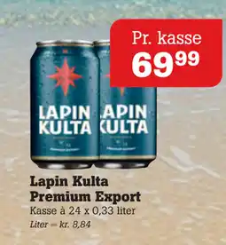 Poetzsch Padborg Lapin Kulta Premium Export tilbud