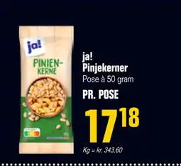Poetzsch Padborg ja! Pinjekerner tilbud