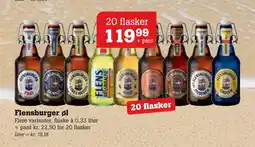 Poetzsch Padborg Flensburger øl tilbud