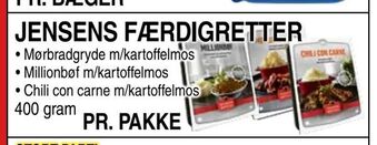 ABC Lavpris Jensens færdigretter tilbud