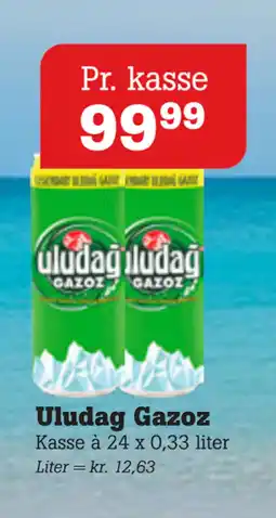 Poetzsch Padborg Uludag Gazoz tilbud