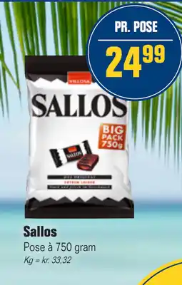 Otto Duborg Sallos tilbud