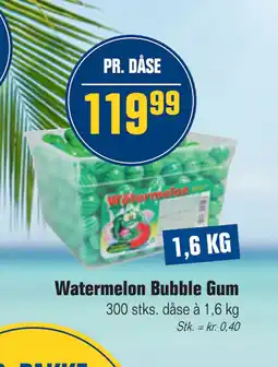 Watermelon Bubble Gum