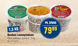 Otto Duborg Bonbon Lossepladsen tilbud