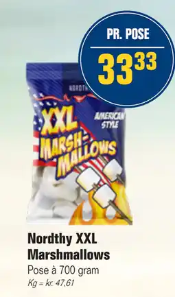 Otto Duborg Nordthy XXL Marshmallows tilbud