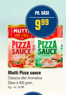Otto Duborg Mutti Pizza sauce tilbud