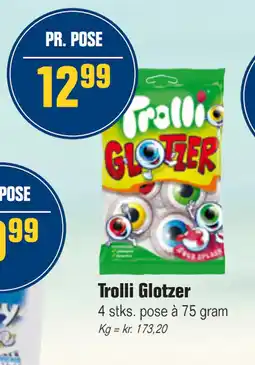 Otto Duborg Trolli Glotzer tilbud