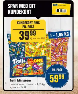 Otto Duborg Trolli Miniposer tilbud