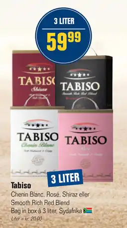 Otto Duborg Tabiso tilbud