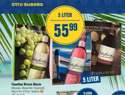 Otto Duborg Faustino Rivero Ulecia tilbud