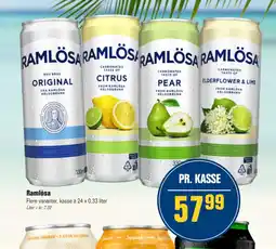 Otto Duborg Ramlösa tilbud