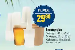 Engangsglas