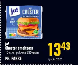 Otto Duborg ja! Chester smelteost tilbud