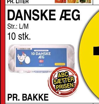 ABC Lavpris Danske æg tilbud