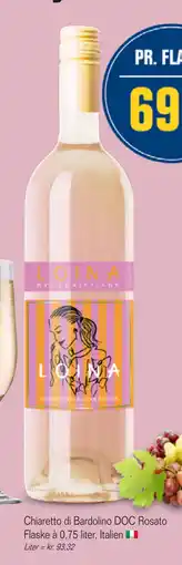 Chiaretto di Bardolino DOC Rosato
