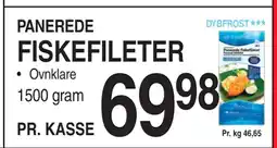 ABC Lavpris FISKEFILETER tilbud