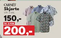 Dansk Outlet Skjorte tilbud