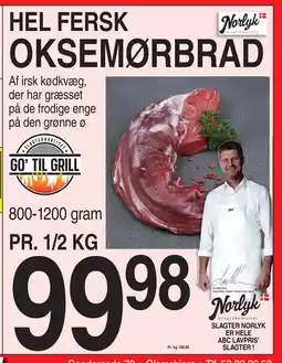 ABC Lavpris OKSEMØRBRAD tilbud