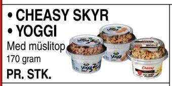ABC Lavpris Cheasy skyr • yoggi tilbud